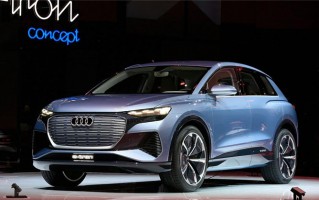 奥迪首款A+级纯电动SUV MEB平台打造奥迪Q4 e-tron