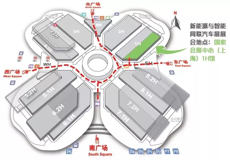 2021年上海国际汽车工业展  第1张