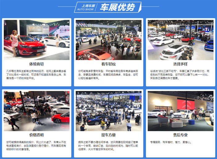2021上海夏季汽车博览会展  第3张