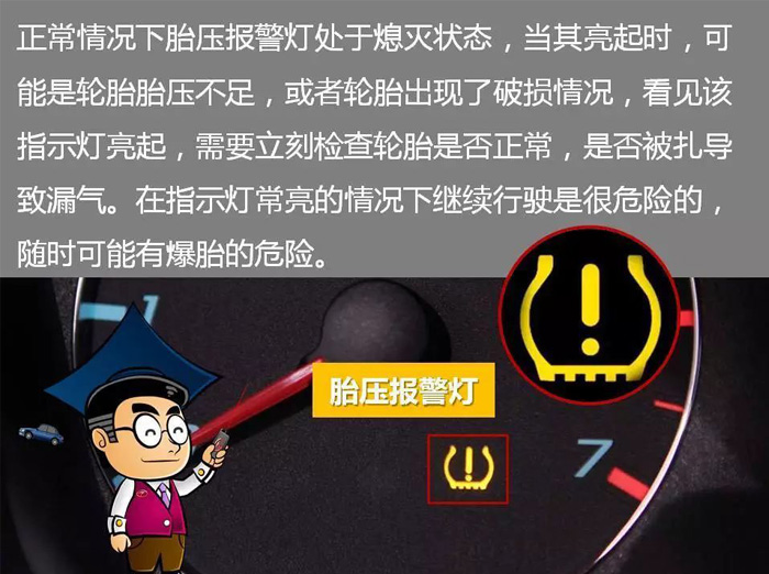 新手司机谨记汽车这些警示灯亮了要立刻停车检查  第1张