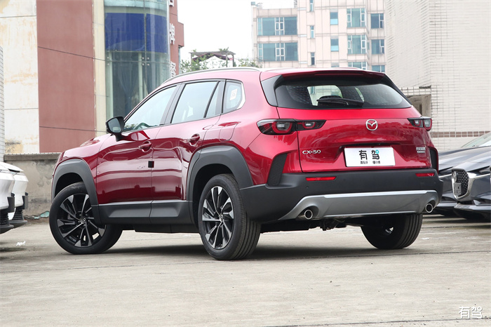 长安马自达cx-50报价及图片是15.98-20.68万元  第5张