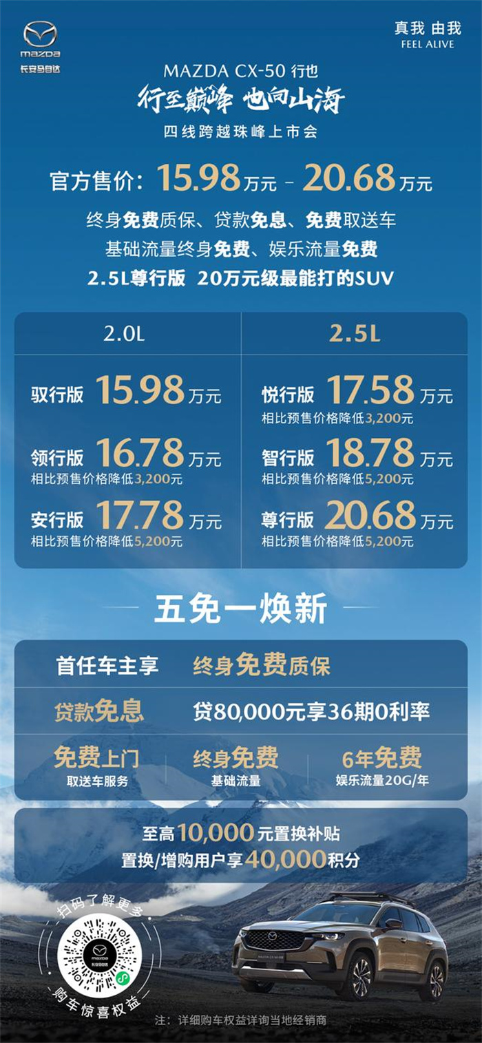 马自达cx5报价及图片价格14.98万-21.08万元  第4张