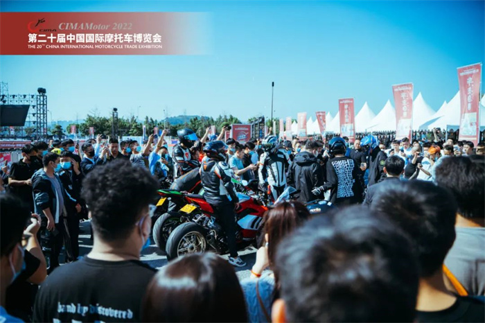 2023重庆摩托车展时间：9月15-18日(重庆国际博览中心)  第4张