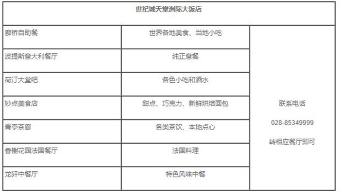 成都车展周边酒店推荐及周边服务  第2张