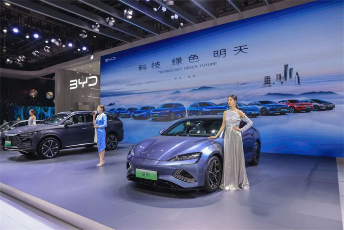 2023第十八届南昌国际汽车展览会  第3张