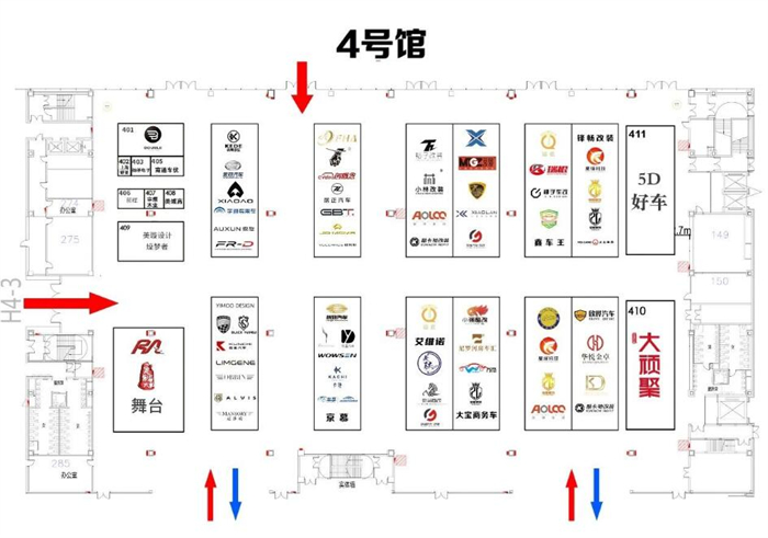 参观攻略：第十九届RA上海改装车展必看亮点+最全内容  第3张