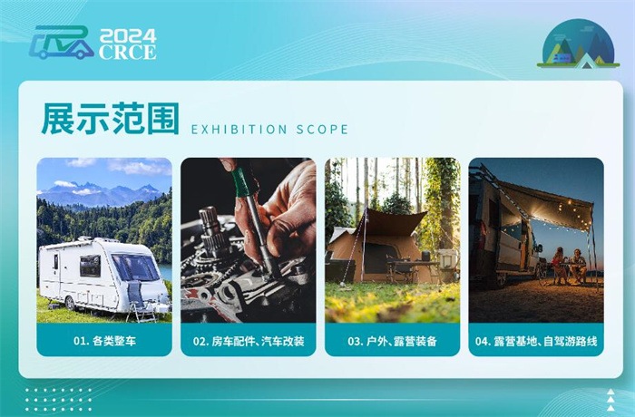 2024第二届中国（河南）国际房车露营博览会  第2张