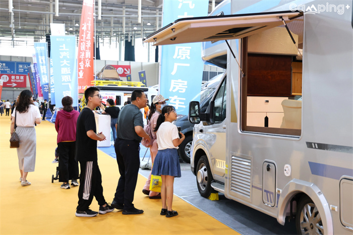 第十三届南京国际度假房车展览会圆满闭幕  第4张